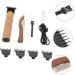 T-Type Electric Pusher Hair Razor Set - Professional Hair Trimmer & Clipper Kit for Barbers | Precision Hair Cutting Tools - International Shipping Available - Buy Online on GoSupps.com
