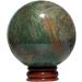 Natural Sphere Natural Crystal Rainbow Moss Agate Ball Gem Minerals Stone Hand-Polished Home Decoration 1pc (Color : 370-380g) - Buy Online on GoSupps.com
