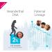 Gen DNA Test Advanced Duo - Couple Genetic Testing for Ancestry, Health, Traits & Wellness | Genetic Compatibility | 400+ Lifetime Online Reports - Buy Online on GoSupps.com