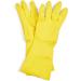 Spontex Multi Use Household Gloves - 12 Pairs Size L Fresh Protection Cotton Flock FSC Naturelatex - Ideal for International Shipping - Buy Online on GoSupps.com