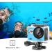 AKASO EK7000 4K30FPS Action Camera - Ultra HD, 170 Wide Angle, 98FT Waterproof - Blue - Buy Online on GoSupps.com