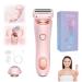 Elorixa Shaver Livora Electric Razor Beautibloom Razor Livora Razor Elorixa Razor Livora Shaver 2-In-1 Electric Shaver Razors For Women Armpit Leg Ipx7 Waterproof Wet & Dry (Pink)