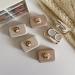 Fashion Contact Lens Travel Kit | Cute Portable Dustproof Mini Storage Box | Khaki12 | One Size | Ideal for International Shipping - Buy Online on GoSupps.com