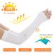 Regerly Long Sleeve Cooling Arm Covers - UV Protection 6 Pairs for Outdoor Sports Running & Cycling - Buy Online on GoSupps.com