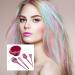 Lurrose 1 Set hairdressing tool tint color mixing bowl hair colorist tool kit Salon Hair Dyeing Kit hair color bowl hair coloring bowl DIY hair dye coloring kit household Toolkit abs - Buy Online on GoSupps.com