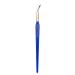 Bdellium Tools Golden Triangle 708 Bent Eyeliner Brush - Vegan Soft Synthetic Fibers for Smooth Application - International Shipping Available - Buy Online on GoSupps.com