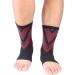 Ankle Sleeve Sports Ankle Pad - Support Brace for Sprained Ankle | 1pc for Effective Relief & Comfort - Buy Online on GoSupps.com