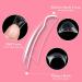 500PCS Clear Half Cover Duck Nail Tips for Acrylic Nails - Professional False Nails for Manicure Salon and DIY Home Use - Buy Online on GoSupps.com