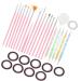 31-Piece Professional Nail Art Set | Nail Design Tools Pens & Dotting Kits for Creative Nail Art - Buy Online on GoSupps.com