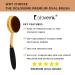 10-Part Oval Makeup Brush Set - Professional Dolovemk Toothbrush for Face & Eye Makeup - Ideal for Liquid Powder & Foundation Application - Buy Online on GoSupps.com