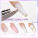 MIZHSE Clear Nail Sculpture Gel 60g | Solid Builder Gel for Nail Extensions | Non-Sticky Hand Carving Gel for Nail Art - Buy Online on GoSupps.com