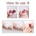 30 Sheets Halloween Zombie Makeover Tattoo Stickers - Bloody Wounds & Scars for Halloween Cosplay Party - Buy Online on GoSupps.com