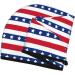 American Patriotic Hair Towel Wrap - Quick Drying Turban for Effortless Hair Care - Buy Online on GoSupps.com