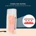 ForeverLily Roll-On Wax Heater for Hair Removal - Dual Heat Plates - Pink - Buy Online on GoSupps.com