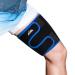 supregear Thigh Brace Support Adjustable Thigh Compression Sleeve Neoprene Hamstring Quad Wrap Breathable Non-Slip Upper Leg Brace Leg Slimmer for Women Men Pulled Groin Muscle Quadriceps Blue