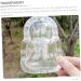 TEHAUX 2pcs Vegetable Shaping Mold Vegetables Tool Fruits Growth Buddha Shaping Mold Pumpkin Multipurpose Transparent 10x7cm - Buy Online on GoSupps.com