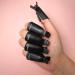Mylee 10 PCs Soak Off Nail Clips Set Acrylic Nail Art Remover Plastic Reusable Gel Nail Polish Remover Clips For Home and Professional Salon Use on all Finger Types to Give a Pristine Finish - Buy Online on GoSupps.com
