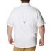Columbia Men's PFG Tamiami II UPF 40 Shirt - White, Large | Short Sleeve Fishing Shirt - Buy Online on GoSupps.com