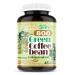 Herbal Slim Green Coffee Bean Extract 800mg 50% Chlorogenic Acid Non-GMO Vegan Free of Gluten Soy & Dairy (45 Capsules)