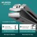 MR.GREEN Sharp Nail Clippers with Nano Glass File Stainless Steel Rustproof Nail Scissors Manicure and Pedicure Tools for Home or Outdoor Use - Buy Online on GoSupps.com