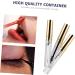 BIUDECO 3pcs Makeup Bottle Empty Lip Gloss Tube Lip Gloss Clear Lip Gloss Vials Mascara Tube Golden Plastic - Buy Online on GoSupps.com