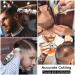 Professional Cordless Hair Clippers - Hair Cutting Tool & Grooming Kit with Cloak | Waterproof Barber Trimmer 696b - Buy Online on GoSupps.com