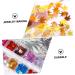 Buy Healeved Maple Leaf Sequins - Nail Flakes & Craft Decorations | 2 Boxes of Nail Art & Makeup Accessories - Buy Online on GoSupps.com