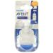 Philips ID SCF424/27 Philips Avent Anti-Colic Nipple  Fast Flow 6m+  2 pack 1 Count (Pack of 1) Clear