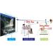 Buy MincL Blue Light Blocking Progressive Multifocal Reading Glasses for Women & Men - Antifatigue Bifocal Eyewear with Box (Red 2.5) - International Shipping Available - Buy Online on GoSupps.com