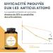 Pure Organic Turmeric Without Piperine or Black Pepper | Joint Wellness Liver Health Immunity | 90 Capsules | Made in France | Vitavea - Buy Online on GoSupps.com