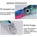 DAMIDEL Large Squid Fishing Lures Bait Kit - 4 Pcs | 3D Holographic Eyes | Built-in Multicolored Lead Blocks | Heavy Duty & Stable | 4 Color Options - Buy Online on GoSupps.com