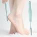Foot File Callus Remover - Long Handled Toe Cleaning Brush Foot File | Callus Remover Foot Scrubber Toe Crevice Cleaning Brush Foot Care Pedicure Tool Blue - Buy Online on GoSupps.com