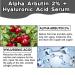 2% Alpha Arbutin + Hyaluronic Acid Facial Serum - Brightening Serum for Dark Spots Fade Acne Scars & Pigmentation - Helps Reduce The Appearance of Melasma & Blemishes - 1 Fl Oz (1) - Buy Online on GoSupps.com