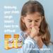 Lil' Giggles Kids Medicated Lollipops - Sweet Gentle Relief for Kids & Non-drowsy - Kids Cough Sore Throat Congestion & Hoarseness - Homeopathic Remedy Children's Love - Apple Cherry & Orange 12 CT - Buy Online on GoSupps.com