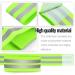 O-kinee Reflective Ligaments | Self-Adhesive Reflector Tape & Safety Band for Joggers & Cyclists - 4 Pack Gray Green - Buy Online on GoSupps.com