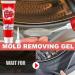 Mould Cleaner Gel Deep Mould Remover Gel Mould Magic Gel Household Mould Miracle Remover Mould Magic Extreme Gel Household Mould Removal Gel for Kitchen Bathroom Tile Stains Sink 1pc - Buy Online on GoSupps.com