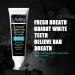 Activated Carbon Toothpaste for Whitening | Charcoal Toothpaste for Stain Removal & Fresh Breath | Fluoride-Free | 100g - Buy Online on GoSupps.com