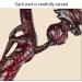 Wooden Walking Stick Solid Cane Wooden Walking Stick Faucet Mahogany Wood Carving Old Man Walking Stick Light Walking Stick - Buy Online on GoSupps.com
