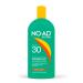 NO-AD SPF 30 Sunscreen Lotion | Broad Spectrum UVA/UVB Protection | Water Resistant | Octinoxate & Oxybenzone Free with moisturizing Vitamin E and Aloe 16oz | Pack of 2