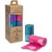 Best Pet Supplies Dog Poop Bags - 150 Leak Proof, Tear Resistant Bags for Outdoor Walking and Travel - Assorted Colors - Buy Online on GoSupps.com