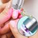 Nail Art Stamper Handheld UV Press Light with Silicone Stamper Head Manicure Tool (No Batteries) Light with Silicone Stamper Head - Buy Online on GoSupps.com