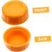 BESTonZON 30 Pcs Baby Bottle Seal Cap Organiser Girl Feeding Bottle Cap Anti 43mm Diameter Bottle Lids Gift Tags Christmas Breastfeeding Bottles Food Grade Pp Travel Plastic Bottle Screw-in Orangex3pcs 4.3x4.3x1.5cmx3pcs - Buy Online on GoSupps.com