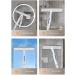 Darmlly Squeegee for Window Cleaning with Spray Window Cleaning Brooms Household Cleaning Tools - Buy Online on GoSupps.com