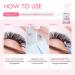 Eyelash Bonder & Sealer - 20ml Peach | Accelerate Adhesive Drying & Extend Hold for Extensions - Buy Online on GoSupps.com