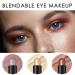 FOCALLURE 3 Pcs Cream Eyeshadow Stick Set - High Pigmented, Waterproof & Long Lasting Eye Shadow Crayon - Burning Sky - Buy Online on GoSupps.com