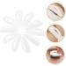 Beaupretty 20 Pairs Eyelash Pad Tool Eyelash Curlers Washers Eyelash Holder Eyelash Grafting Gasket Eyelashes Mats Lash Extension Supplies Protective Pad Silica Gel White Cosmetic - Buy Online on GoSupps.com
