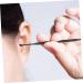PLAFOPE Ear Pick Set Dual Use Ear Cleaner Brush and Wax Removal Stick for Home Portable Pumice Stone Accessory included - Buy Online on GoSupps.com