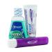 Handy Solutions 10 Piece Men's Travel Kit in Resealable Printed Bag - Buy Online on GoSupps.com