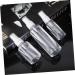 Housoutil 10 Pcs 30ml Cosmetic Travel Spray Bottles - Transparent & Durable | Perfect for Travel & Beauty - Buy Online on GoSupps.com