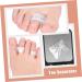 Buy Mobestech 3 Pairs Bunion Night Splint & Toe Separator - Gel Spacers for Effective Toe Alignment and Pain Relief - Perfect for Men & Women - Buy Online on GoSupps.com